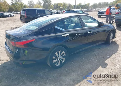 2020 Nissan Altima S Fwd from USA, damaged, VIN 1N4BL4BV8LC182958